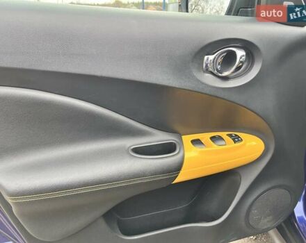 Синій Ніссан Жук, об'ємом двигуна 1.6 л та пробігом 80 тис. км за 14900 $, фото 23 на Automoto.ua