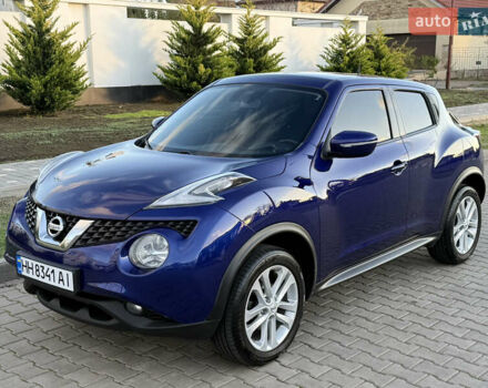 Синий Ниссан Жук, объемом двигателя 1.6 л и пробегом 112 тыс. км за 13900 $, фото 25 на Automoto.ua