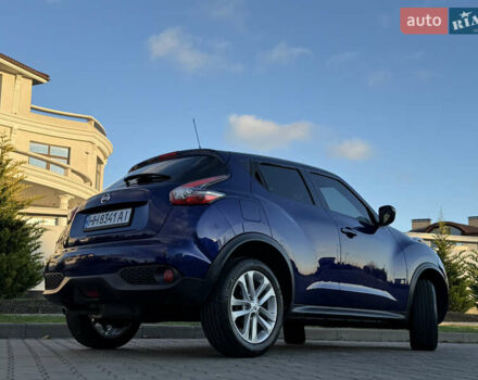 Синий Ниссан Жук, объемом двигателя 1.6 л и пробегом 112 тыс. км за 13900 $, фото 16 на Automoto.ua