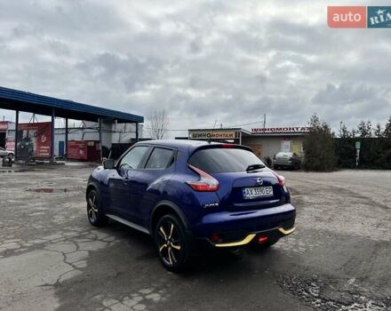 Синій Ніссан Жук, об'ємом двигуна 1.6 л та пробігом 80 тис. км за 14900 $, фото 6 на Automoto.ua