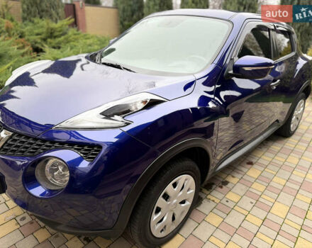 Синий Ниссан Жук, объемом двигателя 1.6 л и пробегом 89 тыс. км за 11499 $, фото 66 на Automoto.ua