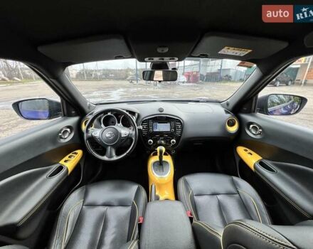 Синій Ніссан Жук, об'ємом двигуна 1.6 л та пробігом 80 тис. км за 14900 $, фото 29 на Automoto.ua