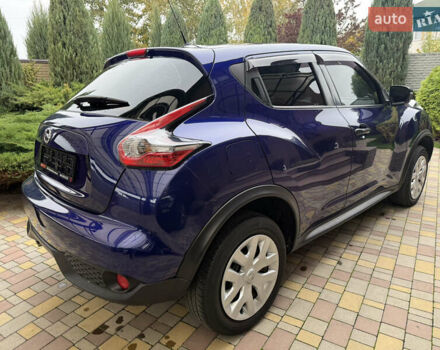 Синий Ниссан Жук, объемом двигателя 1.6 л и пробегом 89 тыс. км за 11999 $, фото 13 на Automoto.ua