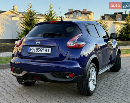 Синий Ниссан Жук, объемом двигателя 1.6 л и пробегом 112 тыс. км за 13900 $, фото 19 на Automoto.ua