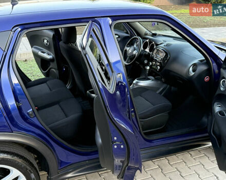 Синий Ниссан Жук, объемом двигателя 1.6 л и пробегом 112 тыс. км за 13900 $, фото 67 на Automoto.ua