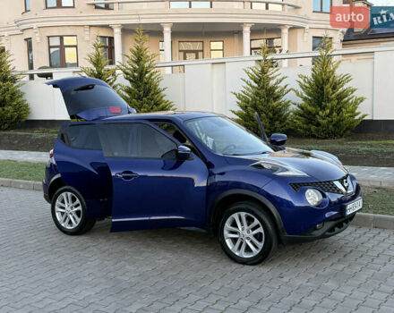 Синий Ниссан Жук, объемом двигателя 1.6 л и пробегом 112 тыс. км за 13900 $, фото 61 на Automoto.ua