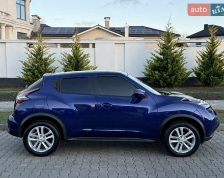 Синий Ниссан Жук, объемом двигателя 1.6 л и пробегом 112 тыс. км за 13900 $, фото 46 на Automoto.ua