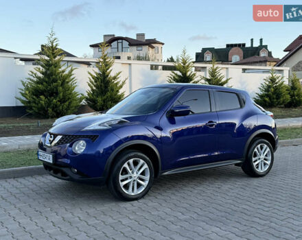 Синий Ниссан Жук, объемом двигателя 1.6 л и пробегом 112 тыс. км за 13900 $, фото 39 на Automoto.ua