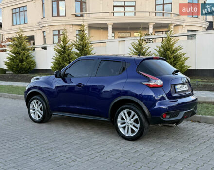 Синий Ниссан Жук, объемом двигателя 1.6 л и пробегом 112 тыс. км за 13900 $, фото 41 на Automoto.ua