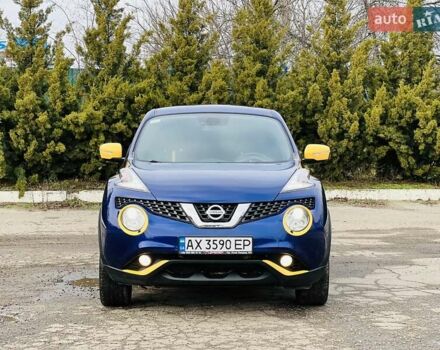 Синій Ніссан Жук, об'ємом двигуна 1.6 л та пробігом 80 тис. км за 14900 $, фото 1 на Automoto.ua