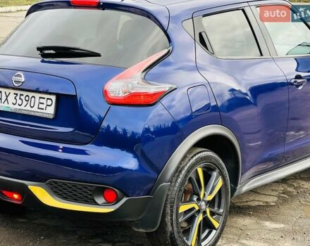 Синій Ніссан Жук, об'ємом двигуна 1.6 л та пробігом 80 тис. км за 14900 $, фото 19 на Automoto.ua