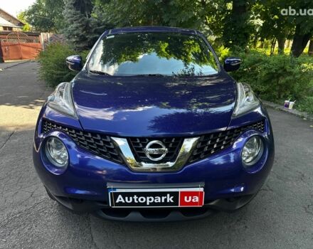 Синий Ниссан Жук, объемом двигателя 1.6 л и пробегом 177 тыс. км за 12690 $, фото 1 на Automoto.ua