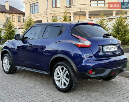 Синий Ниссан Жук, объемом двигателя 1.6 л и пробегом 112 тыс. км за 13900 $, фото 33 на Automoto.ua