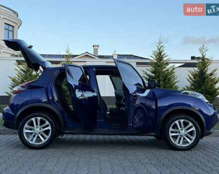 Синий Ниссан Жук, объемом двигателя 1.6 л и пробегом 112 тыс. км за 13900 $, фото 62 на Automoto.ua