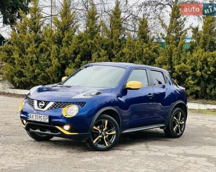 Синій Ніссан Жук, об'ємом двигуна 1.6 л та пробігом 80 тис. км за 14900 $, фото 15 на Automoto.ua