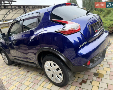 Синий Ниссан Жук, объемом двигателя 1.6 л и пробегом 89 тыс. км за 11499 $, фото 74 на Automoto.ua