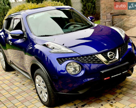 Синий Ниссан Жук, объемом двигателя 1.6 л и пробегом 89 тыс. км за 11499 $, фото 68 на Automoto.ua