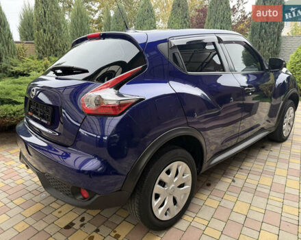Синий Ниссан Жук, объемом двигателя 1.6 л и пробегом 89 тыс. км за 11999 $, фото 12 на Automoto.ua