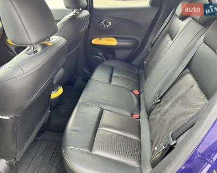 Синій Ніссан Жук, об'ємом двигуна 1.6 л та пробігом 80 тис. км за 14900 $, фото 28 на Automoto.ua