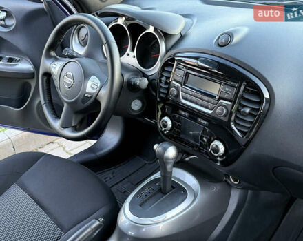 Синий Ниссан Жук, объемом двигателя 1.6 л и пробегом 112 тыс. км за 13900 $, фото 77 на Automoto.ua