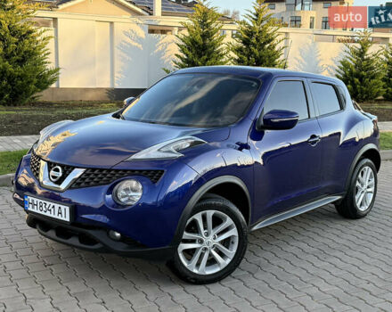 Синий Ниссан Жук, объемом двигателя 1.6 л и пробегом 112 тыс. км за 13900 $, фото 4 на Automoto.ua