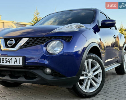 Синий Ниссан Жук, объемом двигателя 1.6 л и пробегом 112 тыс. км за 13900 $, фото 9 на Automoto.ua