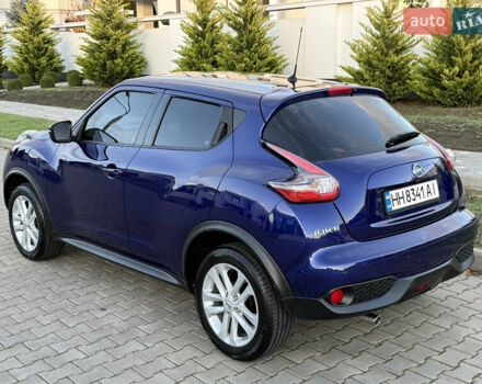 Синий Ниссан Жук, объемом двигателя 1.6 л и пробегом 112 тыс. км за 13900 $, фото 32 на Automoto.ua