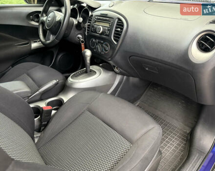 Синий Ниссан Жук, объемом двигателя 1.6 л и пробегом 89 тыс. км за 11999 $, фото 43 на Automoto.ua