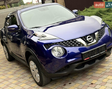 Синий Ниссан Жук, объемом двигателя 1.6 л и пробегом 89 тыс. км за 11999 $, фото 3 на Automoto.ua