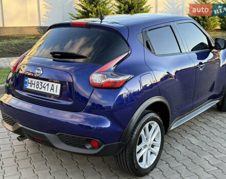 Синий Ниссан Жук, объемом двигателя 1.6 л и пробегом 112 тыс. км за 13900 $, фото 17 на Automoto.ua