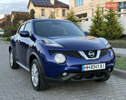 Синий Ниссан Жук, объемом двигателя 1.6 л и пробегом 112 тыс. км за 13900 $, фото 50 на Automoto.ua