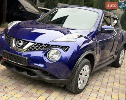 Синий Ниссан Жук, объемом двигателя 1.6 л и пробегом 89 тыс. км за 11499 $, фото 6 на Automoto.ua
