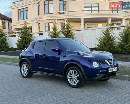 Синий Ниссан Жук, объемом двигателя 1.6 л и пробегом 112 тыс. км за 13900 $, фото 52 на Automoto.ua