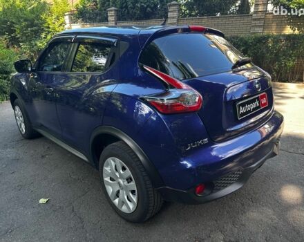 Синий Ниссан Жук, объемом двигателя 1.6 л и пробегом 177 тыс. км за 12690 $, фото 6 на Automoto.ua