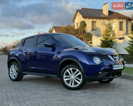 Синий Ниссан Жук, объемом двигателя 1.6 л и пробегом 112 тыс. км за 13900 $, фото 23 на Automoto.ua