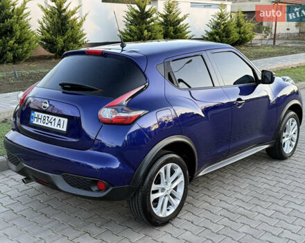Синий Ниссан Жук, объемом двигателя 1.6 л и пробегом 112 тыс. км за 13900 $, фото 47 на Automoto.ua