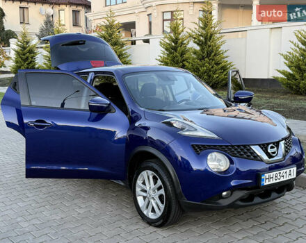 Синий Ниссан Жук, объемом двигателя 1.6 л и пробегом 112 тыс. км за 13900 $, фото 57 на Automoto.ua