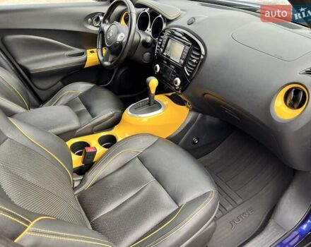 Синій Ніссан Жук, об'ємом двигуна 1.6 л та пробігом 80 тис. км за 14900 $, фото 33 на Automoto.ua