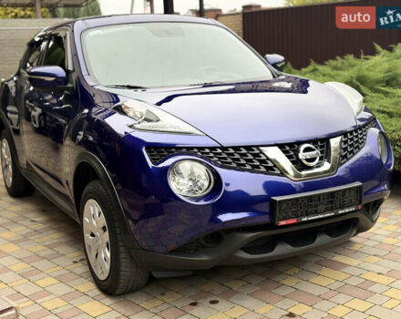 Синий Ниссан Жук, объемом двигателя 1.6 л и пробегом 89 тыс. км за 11999 $, фото 1 на Automoto.ua