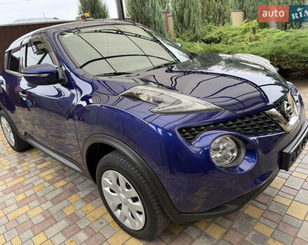 Синий Ниссан Жук, объемом двигателя 1.6 л и пробегом 89 тыс. км за 11999 $, фото 31 на Automoto.ua