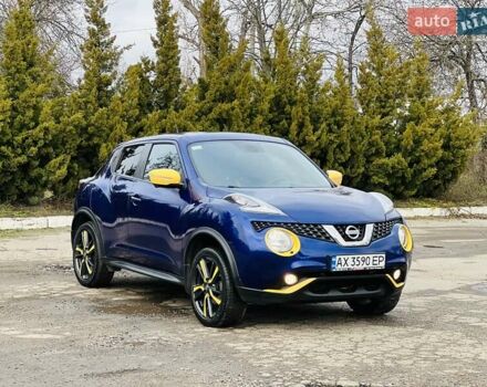 Синій Ніссан Жук, об'ємом двигуна 1.6 л та пробігом 80 тис. км за 14900 $, фото 12 на Automoto.ua