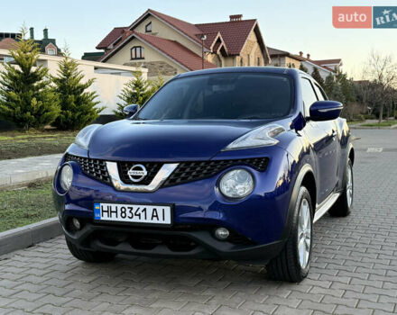 Синий Ниссан Жук, объемом двигателя 1.6 л и пробегом 112 тыс. км за 13900 $, фото 29 на Automoto.ua