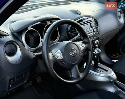 Синий Ниссан Жук, объемом двигателя 1.6 л и пробегом 112 тыс. км за 13900 $, фото 72 на Automoto.ua