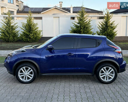 Синий Ниссан Жук, объемом двигателя 1.6 л и пробегом 112 тыс. км за 13900 $, фото 31 на Automoto.ua