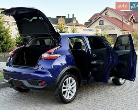 Синий Ниссан Жук, объемом двигателя 1.6 л и пробегом 112 тыс. км за 13900 $, фото 65 на Automoto.ua