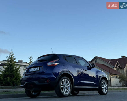 Синий Ниссан Жук, объемом двигателя 1.6 л и пробегом 112 тыс. км за 13900 $, фото 49 на Automoto.ua