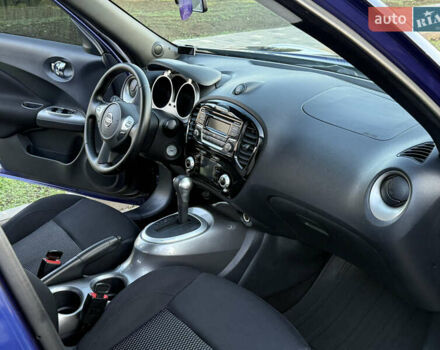 Синий Ниссан Жук, объемом двигателя 1.6 л и пробегом 112 тыс. км за 13900 $, фото 76 на Automoto.ua