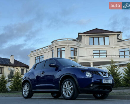 Синий Ниссан Жук, объемом двигателя 1.6 л и пробегом 112 тыс. км за 13900 $, фото 44 на Automoto.ua