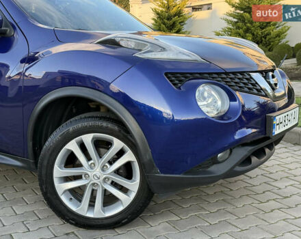 Синий Ниссан Жук, объемом двигателя 1.6 л и пробегом 112 тыс. км за 13900 $, фото 24 на Automoto.ua