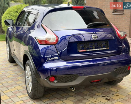 Синий Ниссан Жук, объемом двигателя 1.6 л и пробегом 89 тыс. км за 11999 $, фото 16 на Automoto.ua